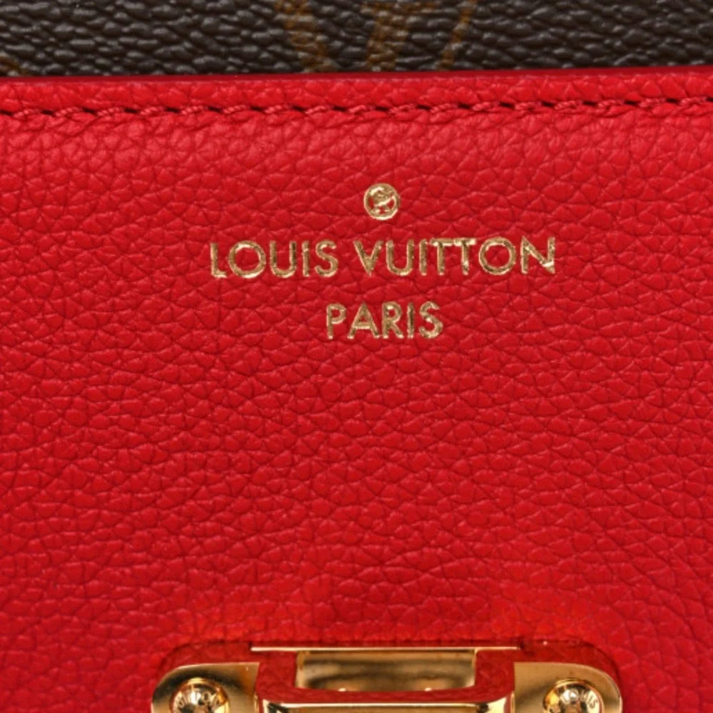 LV LOUIS VUITTON MONOGRAM VICTOIRE EXCELLENT CONDITION TRIPLE AUTHENTICATED